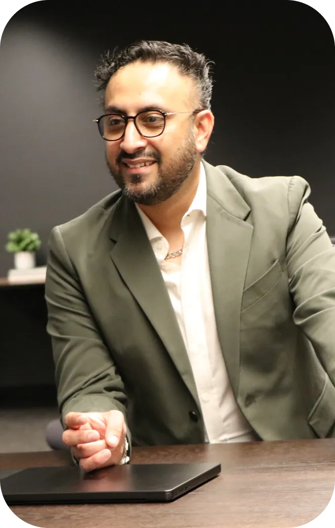 Agam, co-founder of Life and Passing Digital