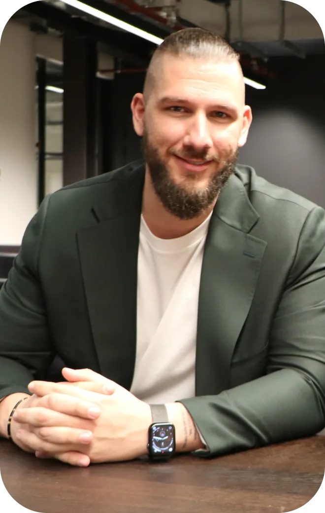 Dan, co-founder of Life and Passing Digital
